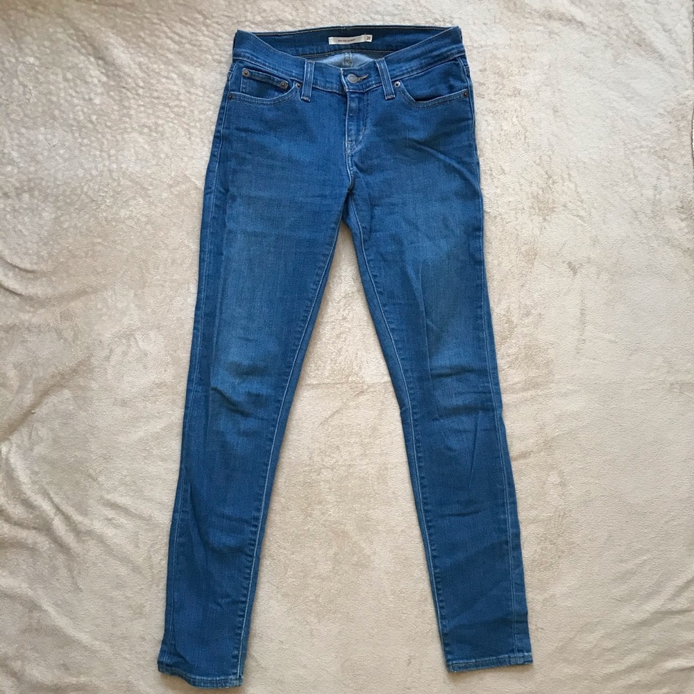 Levi 601 Skinny Jeans